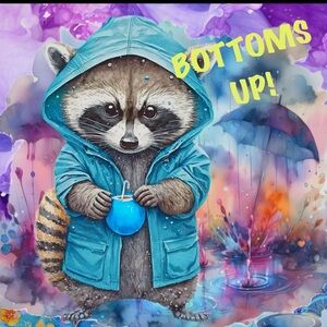 COASTERS - Colorful ceramic coasters with creative graphics.